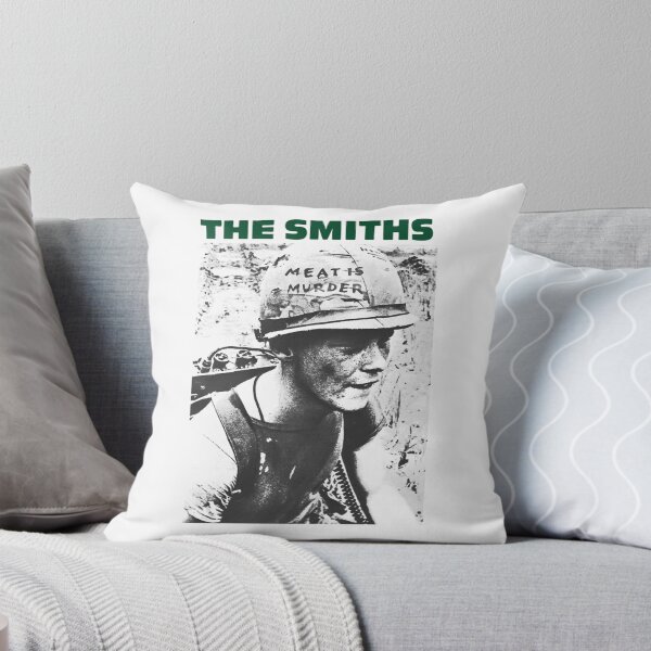 Aperçu de l'œuvre T-shirt unisexe rétro The Smiths Meat Is Murder Punk Rock Morrissey créée et vendue par OutprintCo.