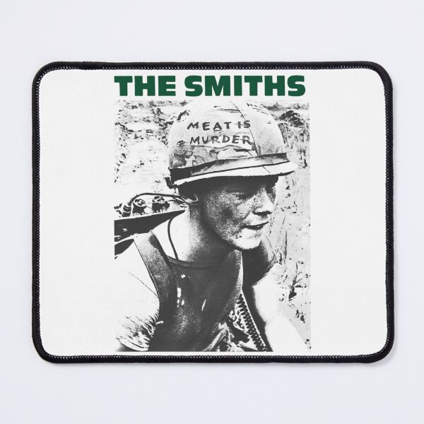 Item preview, The Smiths Meat Is Murder Punk Rock Morissey Retro Unisex T Shirt Design Shirts designed and sold by OutprintCo.