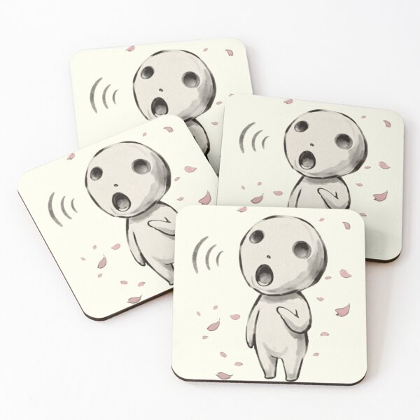 Item preview, Singing Kodama Spirit in Forest designed and sold by Fictio ⭐​⭐​⭐​⭐​⭐​.