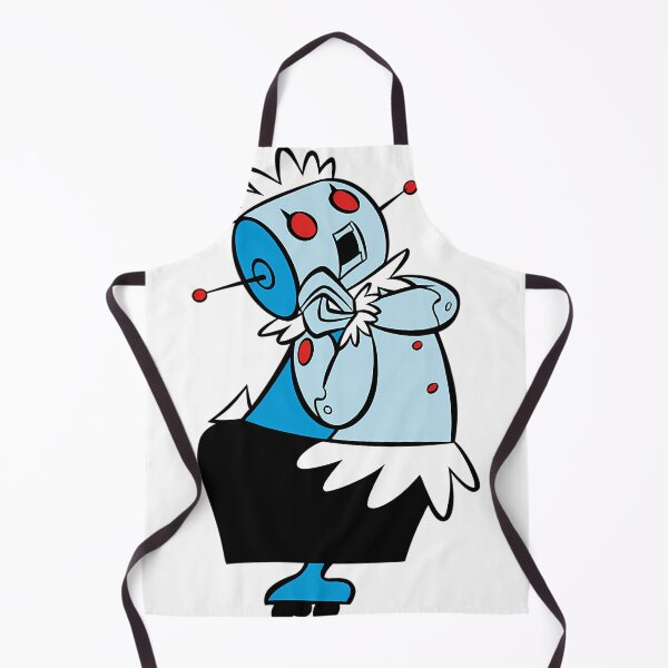 Item preview, Rosie The Robot Retro Cartoon Parody designed and sold by zaynlab.