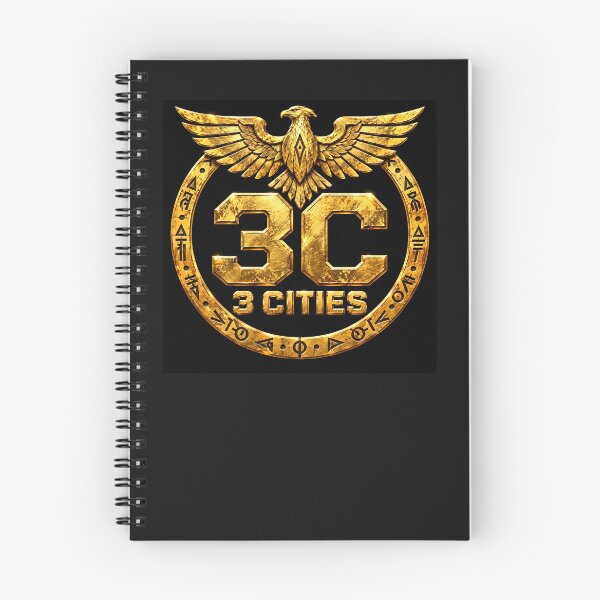 Item preview, 3 Cities - Gold Raven Emblem designed and sold by 3 CITIES.