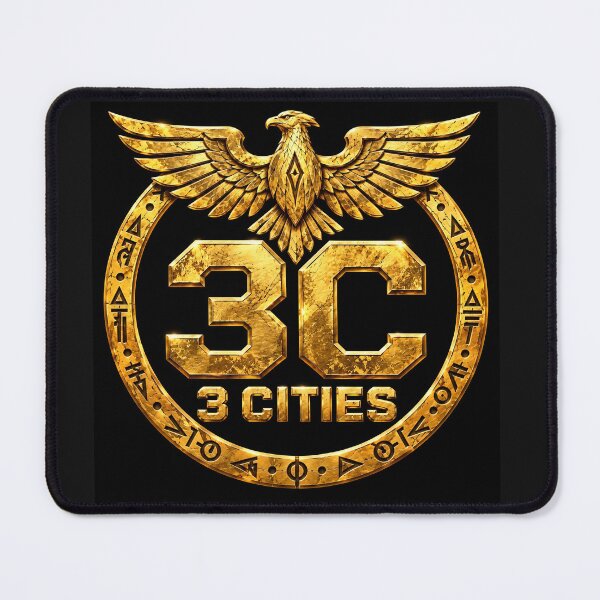 Item preview, 3 Cities - Gold Raven Emblem designed and sold by 3 CITIES.