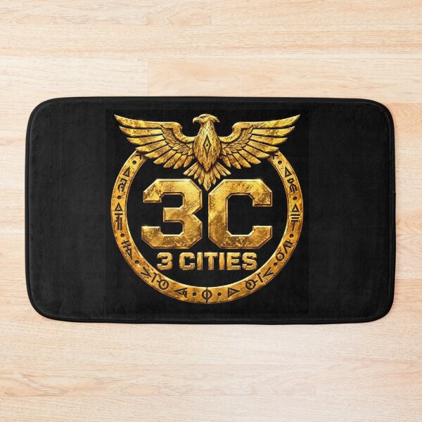 Item preview, 3 Cities - Gold Raven Emblem designed and sold by 3 CITIES.