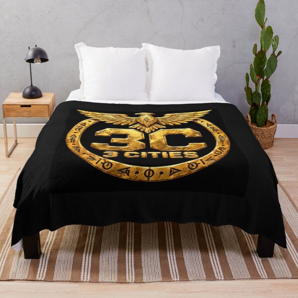 Item preview, 3 Cities - Gold Raven Emblem designed and sold by 3 CITIES.