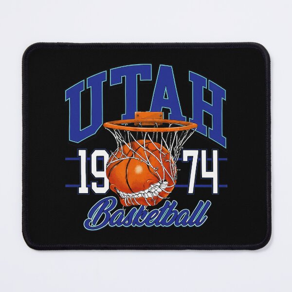 Item preview, Utah 1974 Basketball Vintage Retro Sweat designed and sold by Christoph84989.