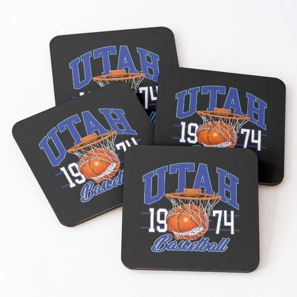 Item preview, Utah 1974 Basketball Vintage Retro Sweat designed and sold by Christoph84989.
