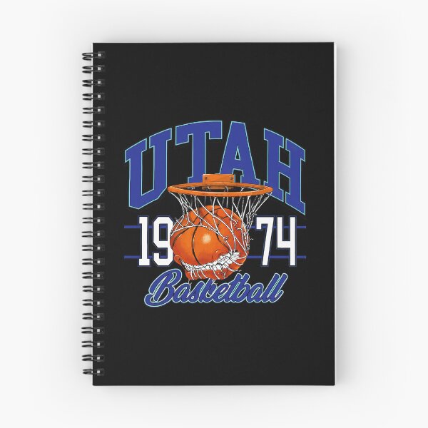 Item preview, Utah 1974 Basketball Vintage Retro Sweat designed and sold by Christoph84989.