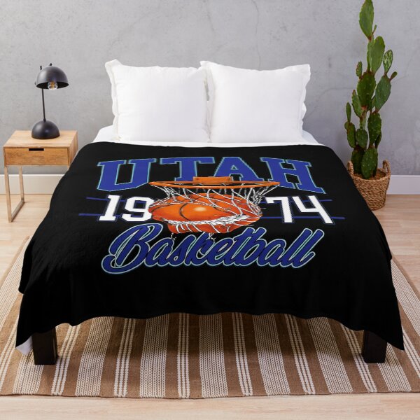 Item preview, Utah 1974 Basketball Vintage Retro Sweat designed and sold by Christoph84989.