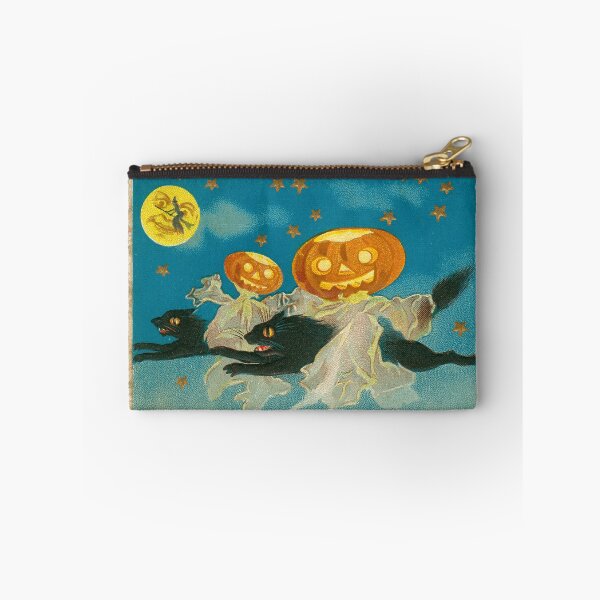 Item preview, A Thrilling Halloween - Vintage Greeting Card Illustration designed and sold by SedgeWren.