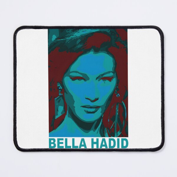 Item preview, Stylish Bella Hadid Inspired Fashion Illustration Design designed and sold by kryptonite301.