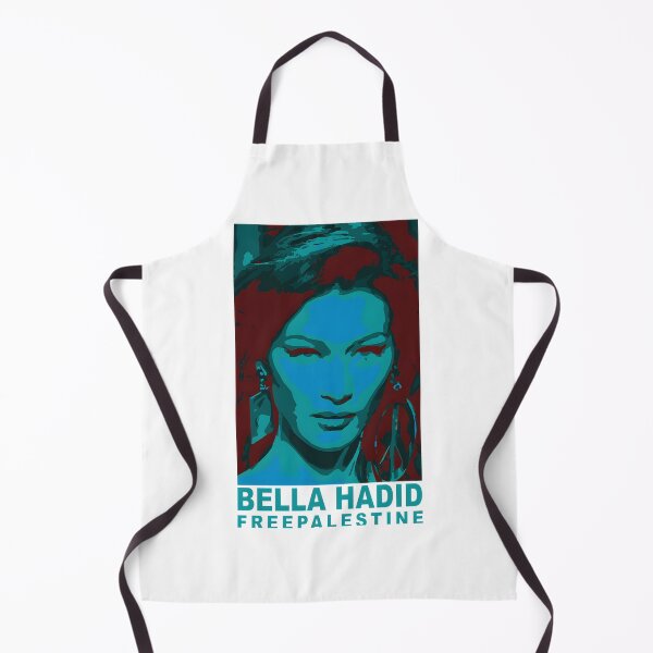 Item preview, Stylish Bella Hadid Inspired Fashion Illustration Design designed and sold by kryptonite301.