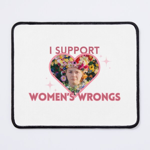 Item preview, I Support Women's Wrongs Dani designed and sold by LivzazArt.
