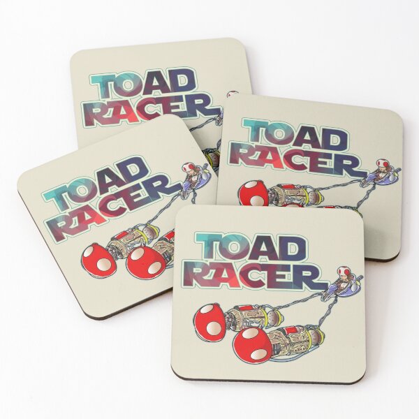 Item preview, Toad Racer design designed and sold by gorillazone_co.