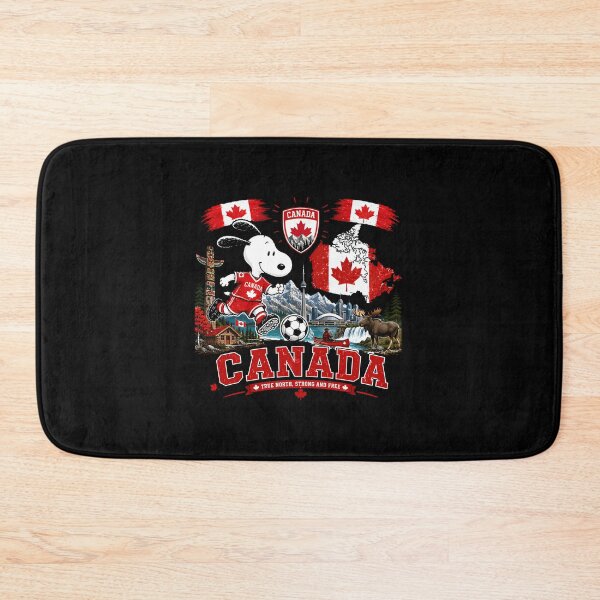 Item preview, Snoopy Canada Team World Cup 2026 designed and sold by MuseArtCo.