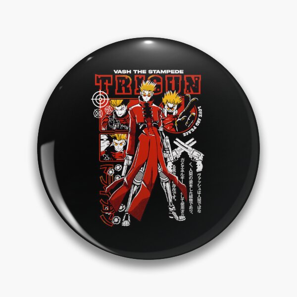 Item preview, Vash the Stampede Trigun Anime Action Manga  designed and sold by MichaelGa37542.
