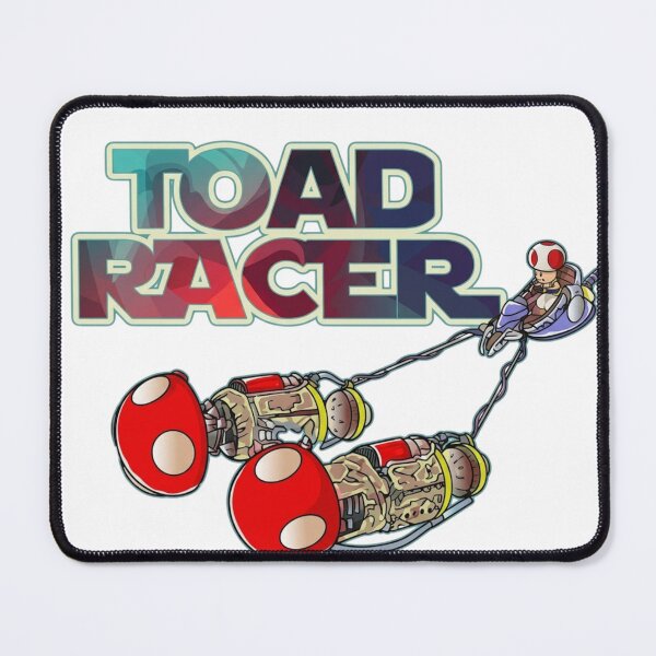 Item preview, Toad Racer design designed and sold by gorillazone_co.