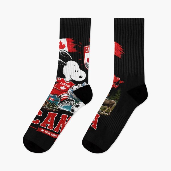 Item preview, Snoopy Canada Team World Cup 2026 designed and sold by MuseArtCo.