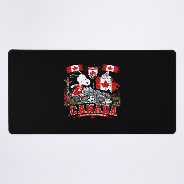 Item preview, Snoopy Canada Team World Cup 2026 designed and sold by MuseArtCo.