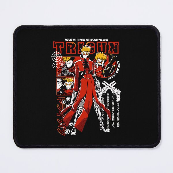 Item preview, Vash the Stampede Trigun Anime Action Manga designed and sold by MichaelGa37542.