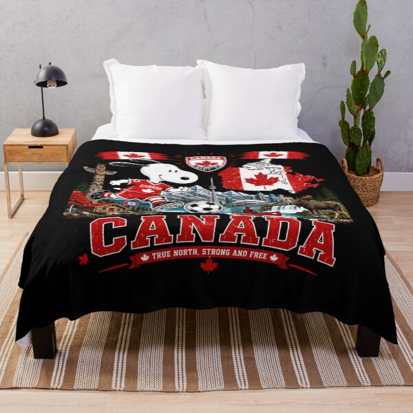 Item preview, Snoopy Canada Team World Cup 2026 designed and sold by MuseArtCo.