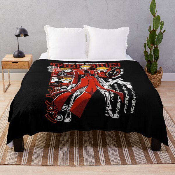 Item preview, Vash the Stampede Trigun Anime Action Manga designed and sold by MichaelGa37542.