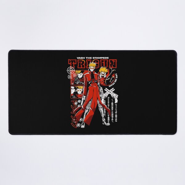 Item preview, Vash the Stampede Trigun Anime Action Manga designed and sold by MichaelGa37542.
