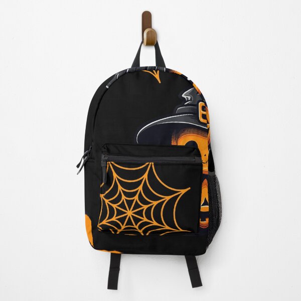 Item preview, Spooky Dink Spooky Halloween Pumpkin Pickleball Witch Wizard designed and sold by ZariahNey.