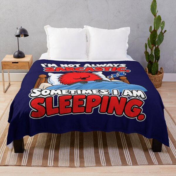 Item preview, I'm Not Always Sarcastic. Sometimes I am Sleeping designed and sold by TheThinglings.