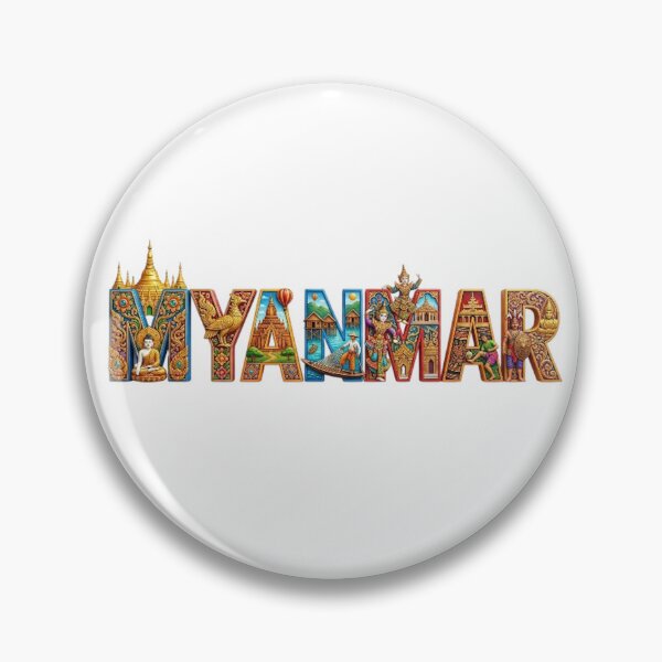 Item preview, MYANMAR designed and sold by likbatonboot.
