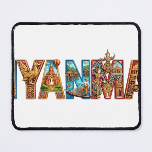 Item preview, MYANMAR designed and sold by likbatonboot.