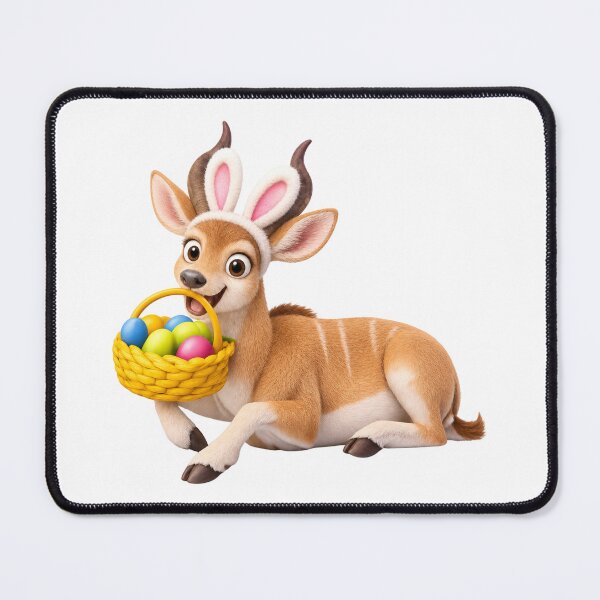 Artikelvorschau, Eland Osterhase entworfen und verkauft von Sillytoe.