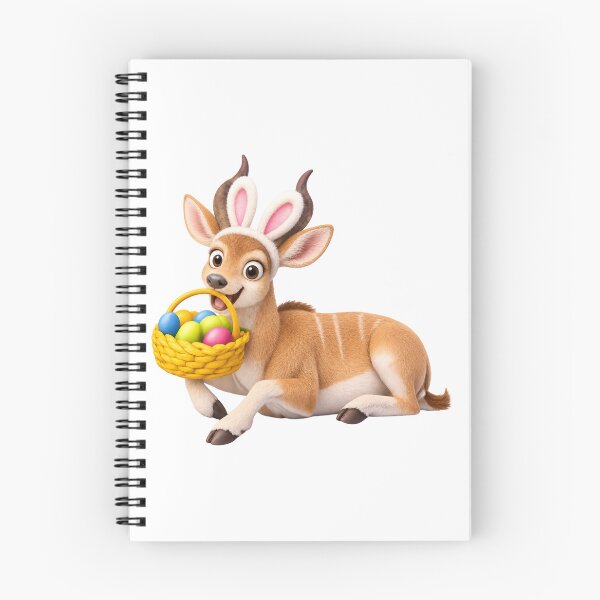 Artikelvorschau, Eland Osterhase entworfen und verkauft von Sillytoe.