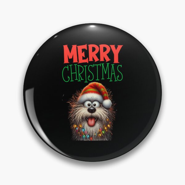 Item preview, Happy Christmas Doggy designed and sold by Brainiacgfx.