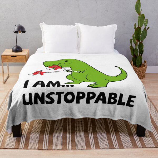 Item preview, I Am Unstoppable T-Rex designed and sold by burotnskafff.