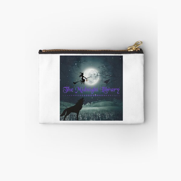 Item preview, Midnight Library Spooky Nighttime Logo Design with Eerie Atmosphere designed and sold by yerntass.