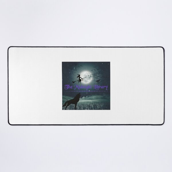 Item preview, Midnight Library Spooky Nighttime Logo Design with Eerie Atmosphere designed and sold by yerntass.
