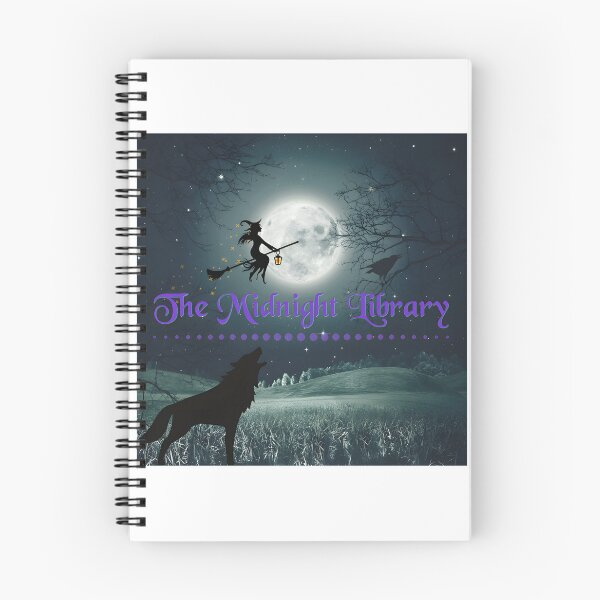 Item preview, Midnight Library Spooky Nighttime Logo Design with Eerie Atmosphere designed and sold by yerntass.