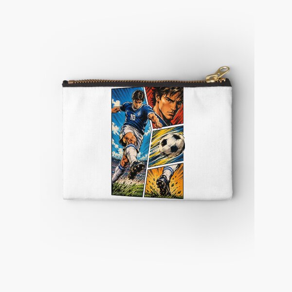 Item preview, Soccer Legend Manga Comic Panel designed and sold by JonelleTshirts.