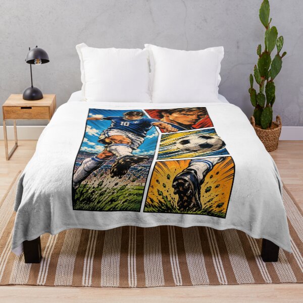 Item preview, Soccer Legend Manga Comic Panel designed and sold by JonelleTshirts.