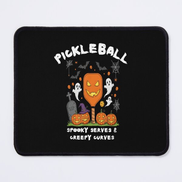 Item preview, Spooky Dink Spooky Pickleball Creepy Curves Halloween designed and sold by ZariahNey.