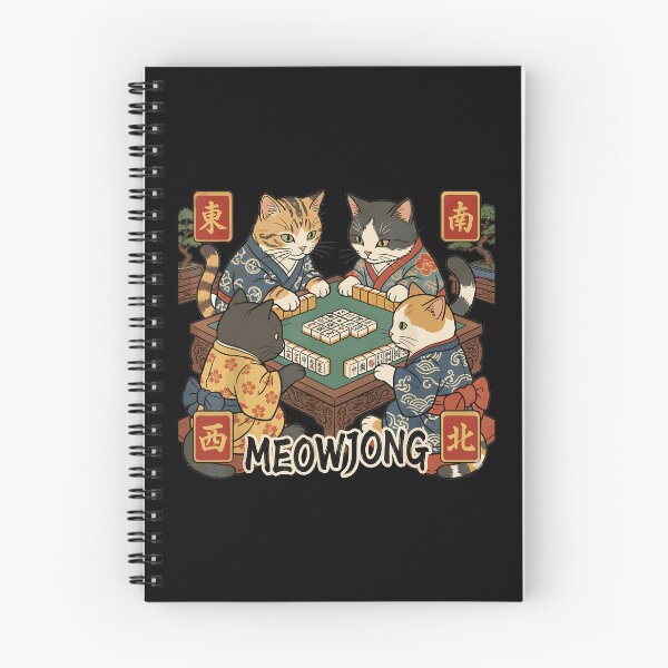 Item preview, Meowjong Mahjong Love Playing Chinese Game designed and sold by huyongton.