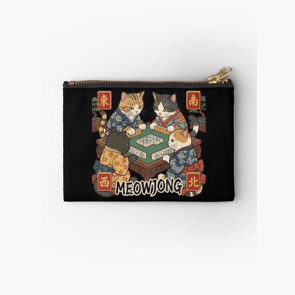 Item preview, Meowjong Mahjong Love Playing Chinese Game designed and sold by huyongton.