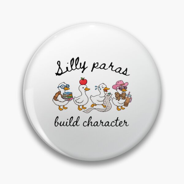 Item preview, Silly Paras Build Character designed and sold by kar buncles.