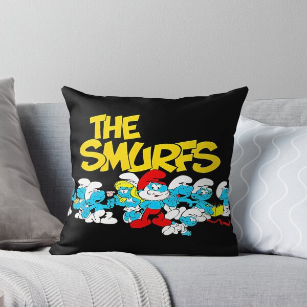 Item preview, The Smurfs Group Cartoon designed and sold by zaynlab.