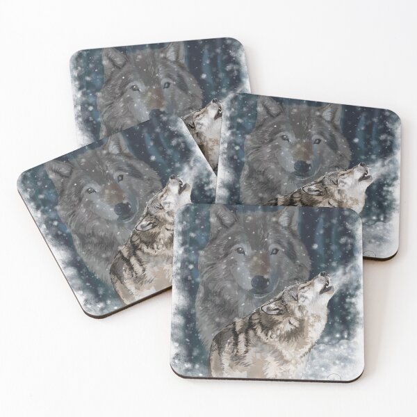 Item preview, Grey Wolf designed and sold by Jason Neil Illustrator.