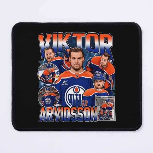 Item preview, Viktor Arvidsson Edmonton Oilers Vintage Hockey designed and sold by AndrewGon64544.