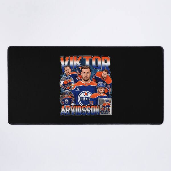 Item preview, Viktor Arvidsson Edmonton Oilers Vintage Hockey designed and sold by AndrewGon64544.