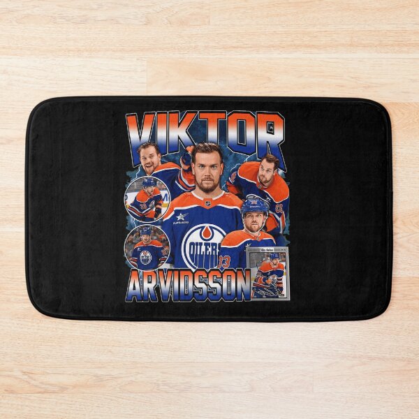 Artikelvorschau, Viktor Arvidsson Edmonton Oilers Vintage Hockey entworfen und verkauft von AndrewGon64544.