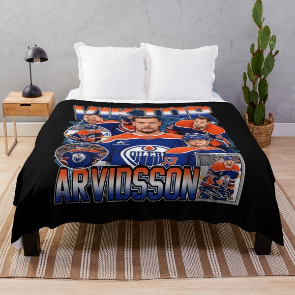 Item preview, Viktor Arvidsson Edmonton Oilers Vintage Hockey  designed and sold by AndrewGon64544.