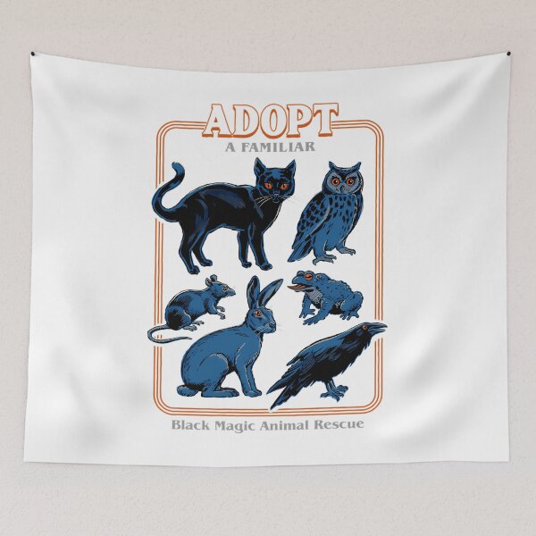 Item preview, Adopt A Familiar designed and sold by burotnskafff.